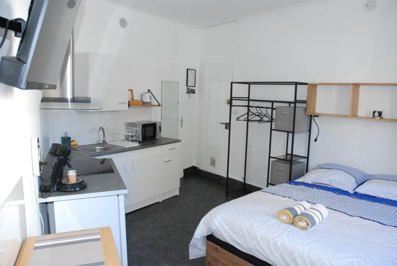 Studio Nancy Quartier Thermal - Parc Sainte-Marie Esterno foto