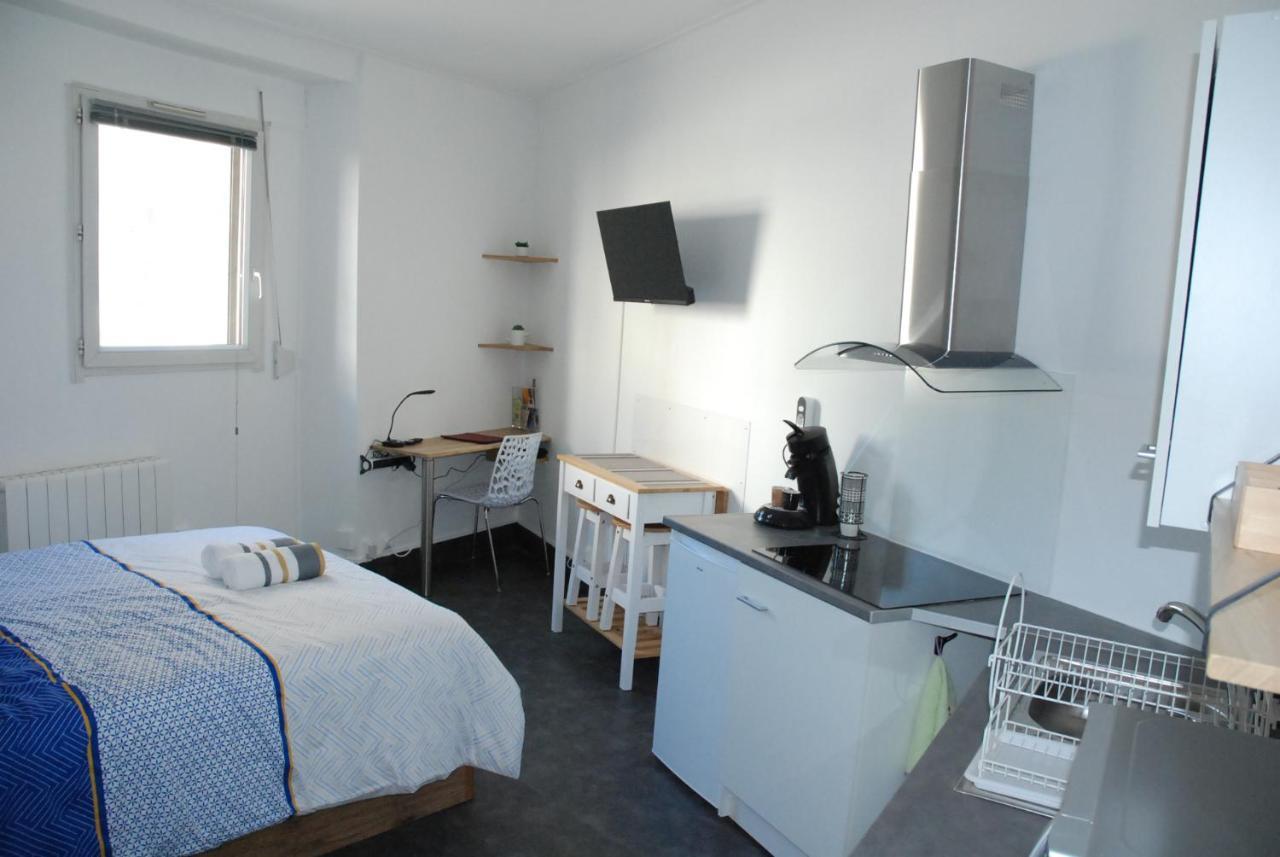 Studio Nancy Quartier Thermal - Parc Sainte-Marie Esterno foto
